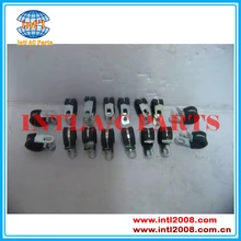 Авто ac drier зажим резиновый зажим трубы зажим для сушилки вентилирования и установки наборы фильтр Drier Кронштейн Набор