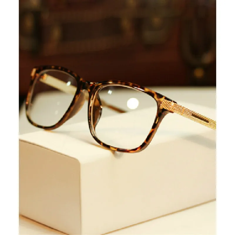 

2017 hot New High Quality Metal Female Grade Glasses Frame Eyeglasses Vintage Men Women Optical Computer Spectacle Eye Glasses