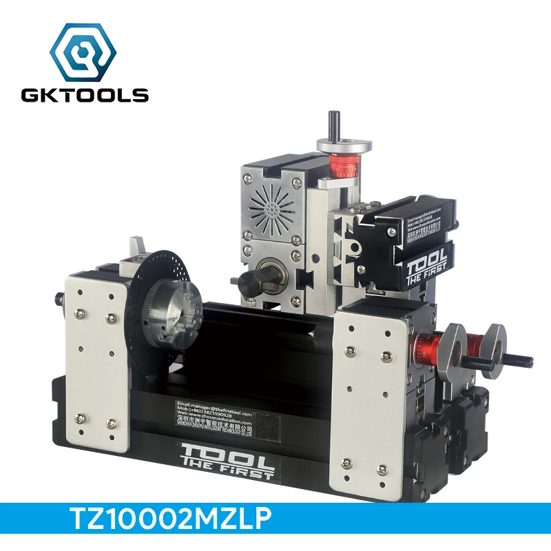 Миниатюрный металлический зубчатый мотор BigPower TZ10002MZLP для самостоятельной сборки