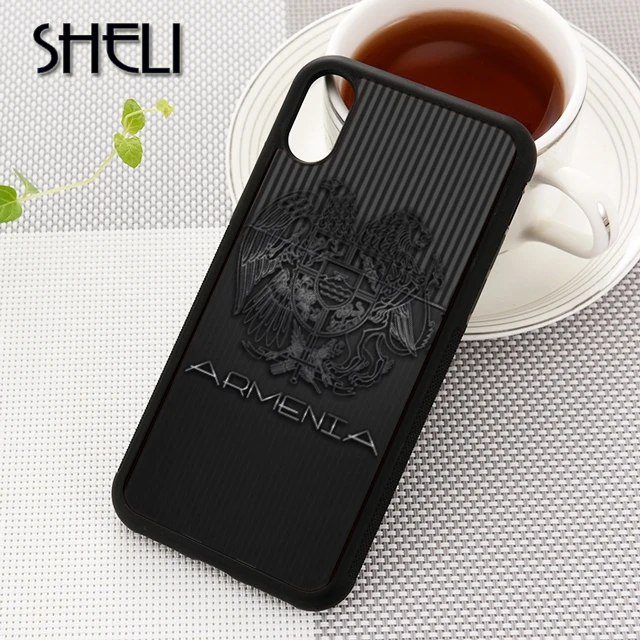 Чехол для телефона SHELI Armenia чехол iPhone 5 6 6s 7 8 plus 11 pro X XR XS max Samsung S7 edge S8 S9 S10 |