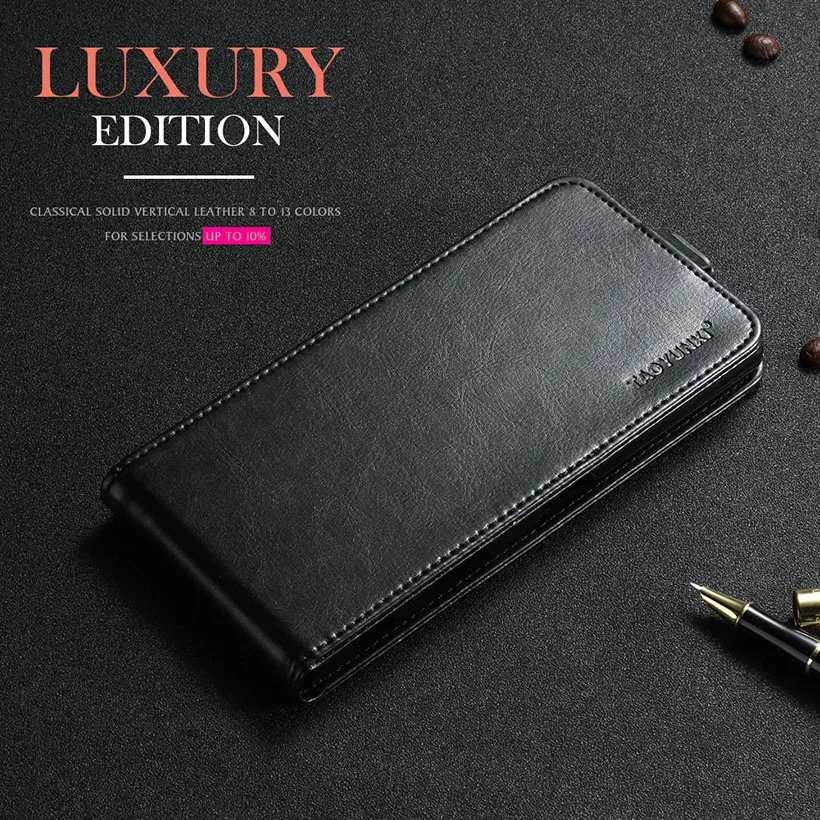 Murah Taoyunxi Kulit Cover untuk ZTE Blade G Lux 4G Nubia Z5S Mini Blade L2 Z7 Max S6 Q5 A452 a460 X9 X5 D3 V7 Lite Kasus