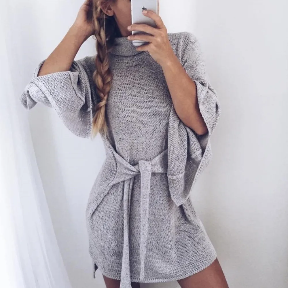 vestidos de malha inverno