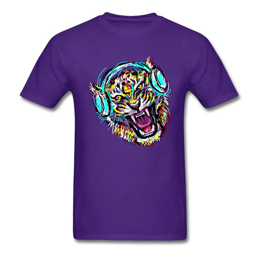 Tops Shirts Wild Music Labor Day Brand Casual Short Sleeve 100% Cotton O-Neck Men T-shirts Casual Sweatshirts Drop Shipping Wild Music purple