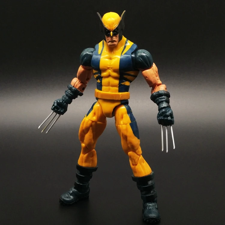 Legends Infinite X Men Росомаха разоблаченная Юбилейная Серия 6 &quotсвободная фигура|action