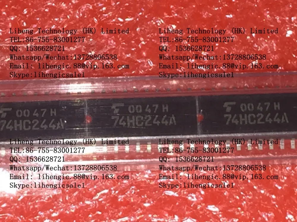 Новый и оригинальный 74HC244A | Электроника