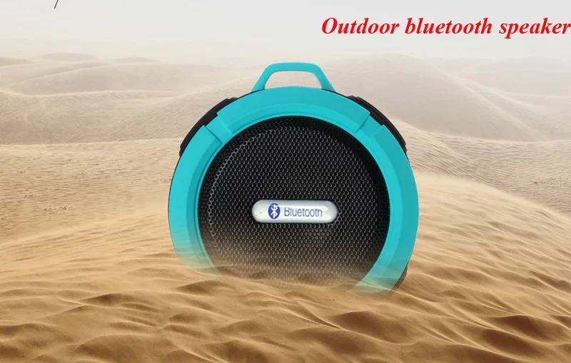 Портативная Водонепроницаемая уличная Беспроводная Автомобильная bluetooth колонка