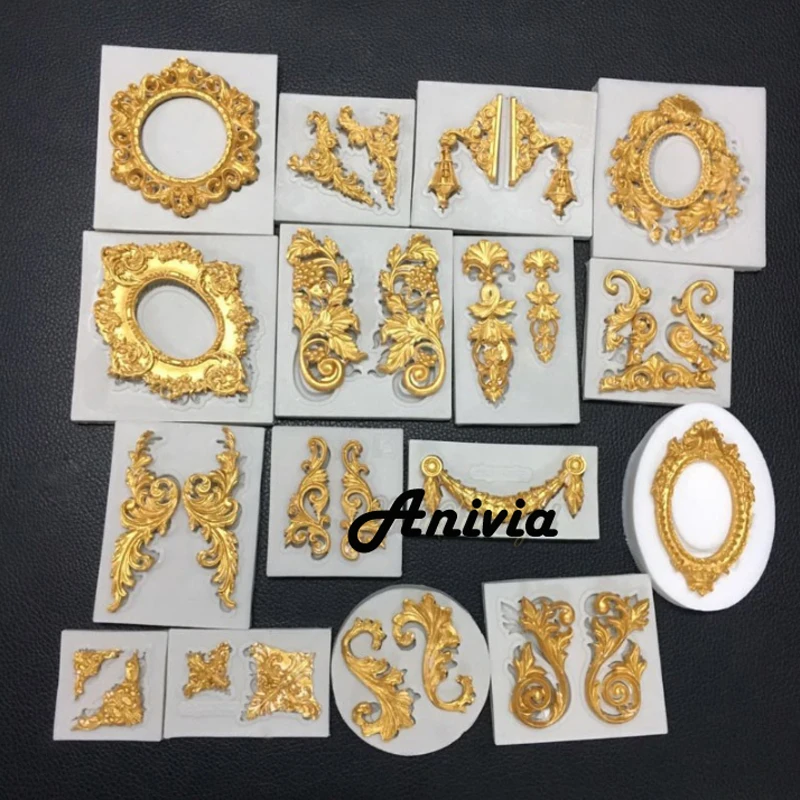 

Relief ,Totem ,Frame Silicone Mold Fondant Mould Cake Decoration Tools Chocolate, Gumpaste Mold, Sugarcraft ,Kitchen Gadgets