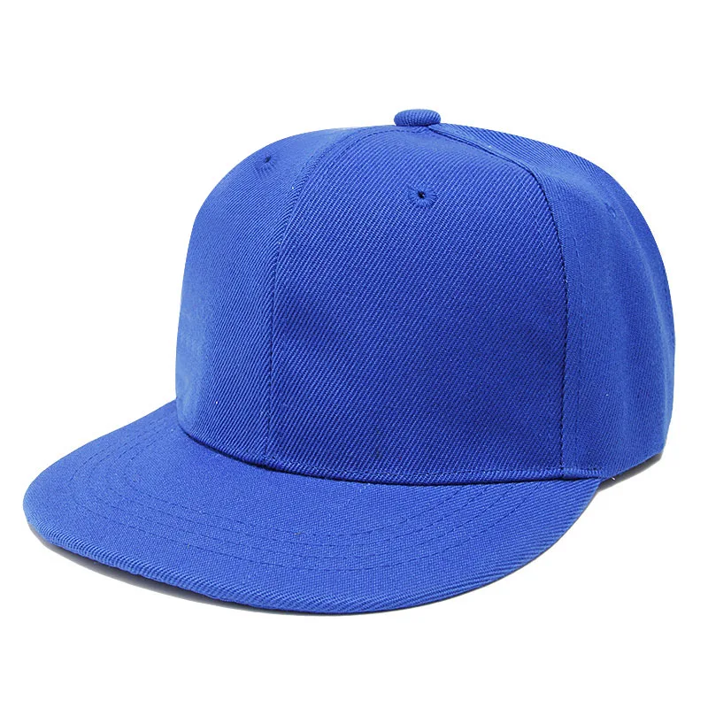 Персонализированные вышитые мужские кепки в стиле хип-хоп пользовательское имя текстовый знак, символ номер Snapback cap праздничный колпак подарок дропшиппинг - Цвет: blue