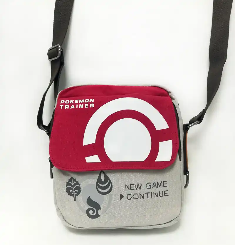 pokeball messenger bag