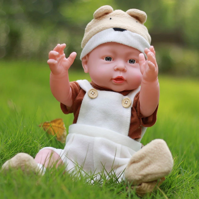 41 см Reborn Baby Doll винилсиликоновых lifelikebabies Игрушечные лошадки для детей подарок