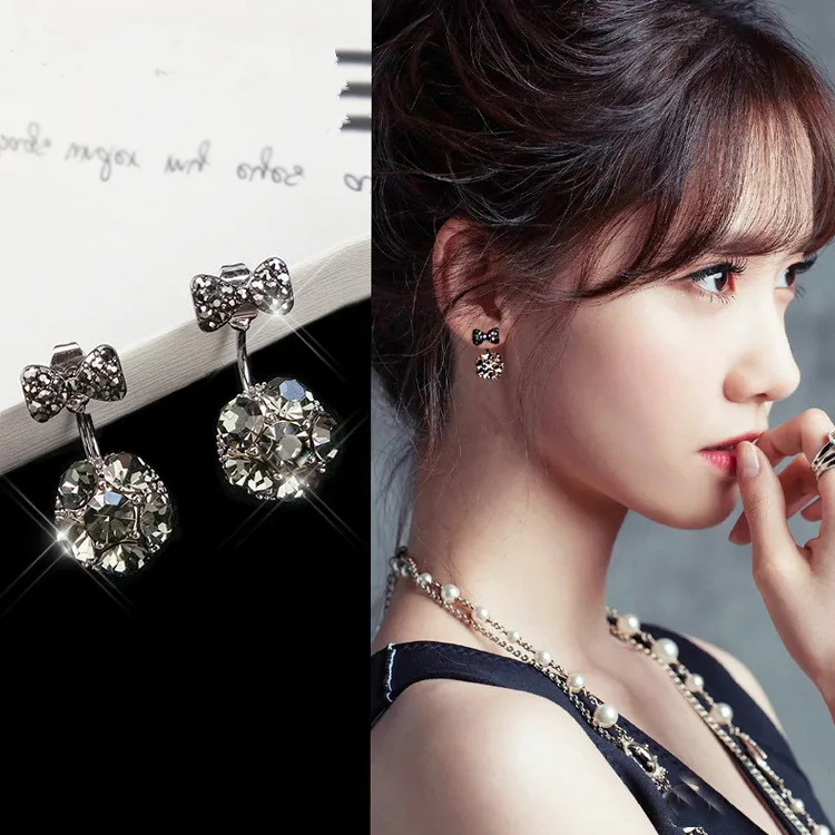 Распродажа модные ювелирные изделия новинка 925 пин кристалл от Swarovski перо