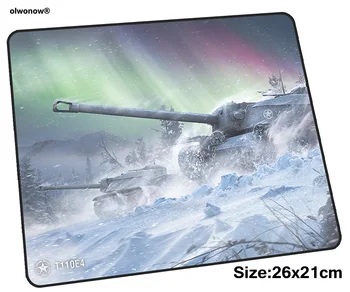 

World of tanks mousepad 26x21cm gaming mouse pad big gamer mat High-end game computer desk padmouse keyboard wot play mats