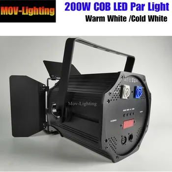 

2pcs/lot 2018 indoor LED Par COB 200W Cold Stage Light