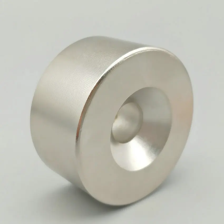 2 10pcs NdFeB Countersunk Dia. 40x20 mm M10 and 40x10 mm M8