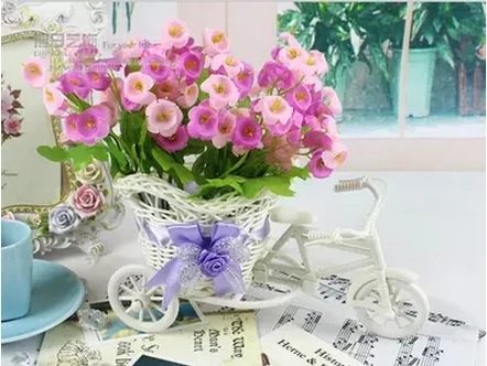 

The new studio photography tricycle and flower beds Bar window display props small tricycle vase flower box