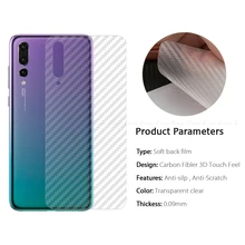 2 шт./3D защитная пленка из углеродного волокна для Samsung Galaxy Note 10 Pro