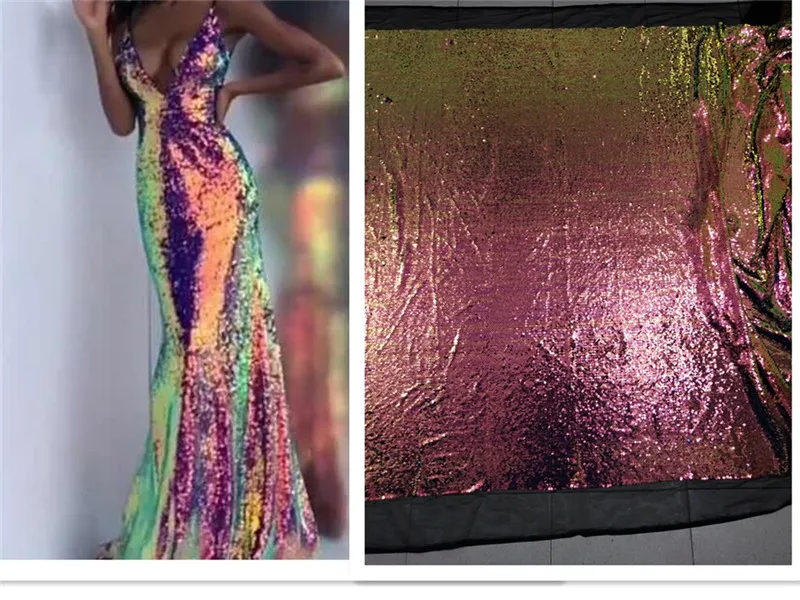 

new BZL-91114 African sequins lace fabric beautiful embroidery Nigerian lace fabric with sequins for party dress