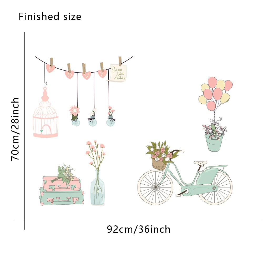 finish size