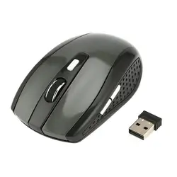 Беспроводная мышь 2,4 ГГц беспроводная мышь s Портативная оптическая игровая мышь Мыши для ноутбука компьютер офисная мышь дропшиппинг