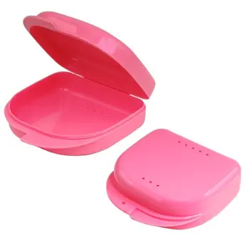 

Portable Dental Orthodontic Retainer Cause Gum Shield Mouth Guard Teeth Box