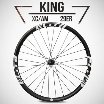 

ELITE DT Swiss 240 Series MTB Wheelset XC / AM Mountain Bike Wheel 35mm Asymmetric Tubeless Rim With Free Wheel Bag