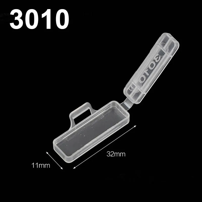

200pcs/lot 3010 cable tag Cable signage Waterproof transparent Logo box Cable ties Wire nylon sign strage identification box