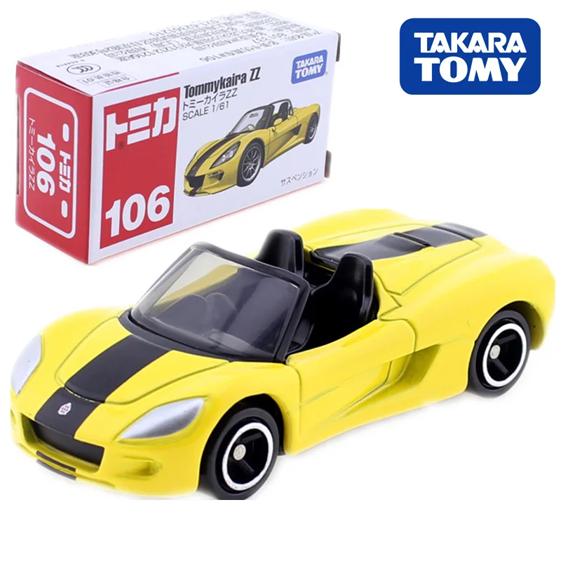 

Tomica Tommykaira ZZ Takara Tomy Diecast Motors Toy Super Sports Car Metal Vehicle Model
