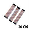 Dupont line 120pcs 10cm 20cm 30cm male to male + male to female and female to female jumper wire Dupont cable ► Photo 3/3