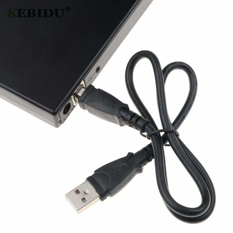 Kebidumei 2,0 мм USB 12,7 SATA Внешний привод DVD CD DVD-Rom IDE чехол привод коробка для ноутбука ноутбук компьютер