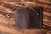 High Class Handmade Men Genuine Leather Key Holder Leather Key Wallet Men Housekeeper Women Key Case Bag key organizer pouch 4