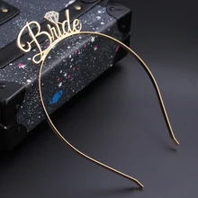 Команда Невесты диадема для невесты корона головная повязка Девичник вечерние невесты свадьба девичник ночь девушка украшение подарок стиль