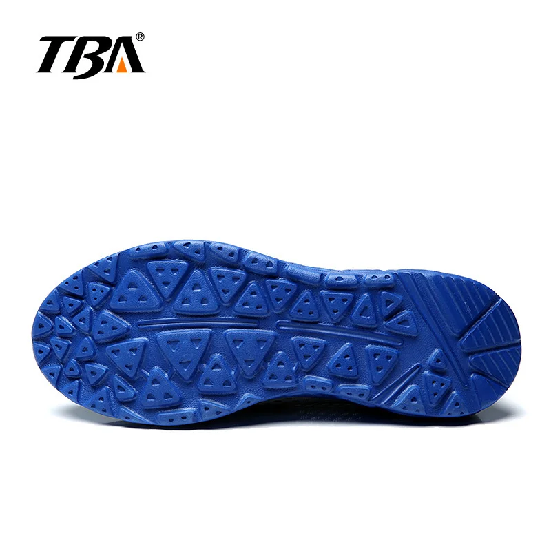 Мужская прогулочная обувь большого размера TBA дышащая Спортивная из сетчатого
