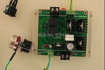 

20 a 500 w with shell dc motor drive, speed governor (positive &negative with parking brake)