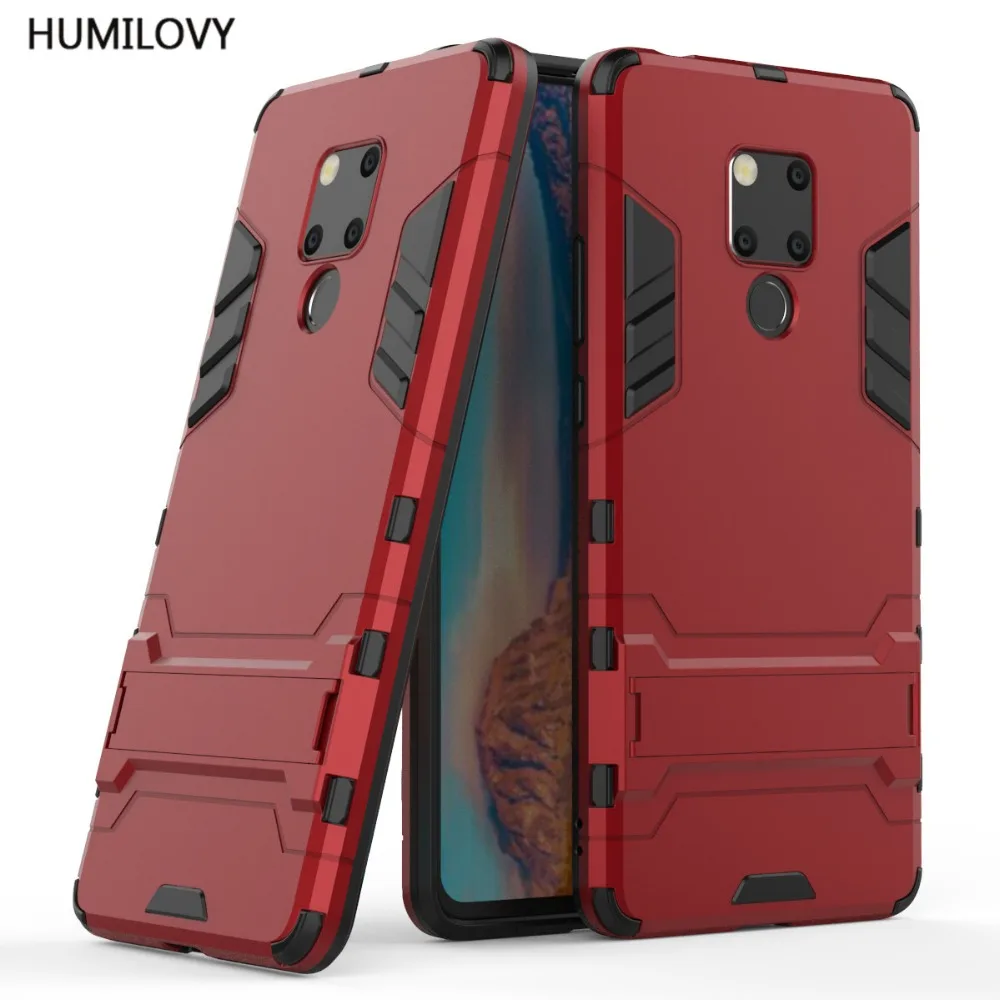 

For Huawei Mate 20 X Case Mate 20X Capa Shockproof Back Soft TPU Hybrid Hard Plastic PC Case for Huawei Mate 20 X Mate20 X Cover