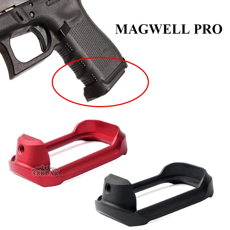 PROMAG-WELL Magorui GLOCK MAGWELL для 19 23 32 38 GEN 3/4 | Спорт и развлечения