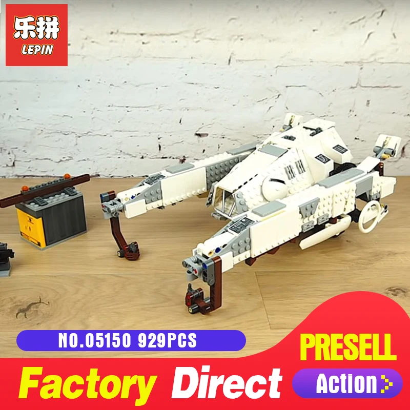 

2018 Lepin 05150 Compatible 75219 Star Series Imperial AT-Hauler Building Blocks Bricks LegoINGlys Educational Toys Gifts Wars