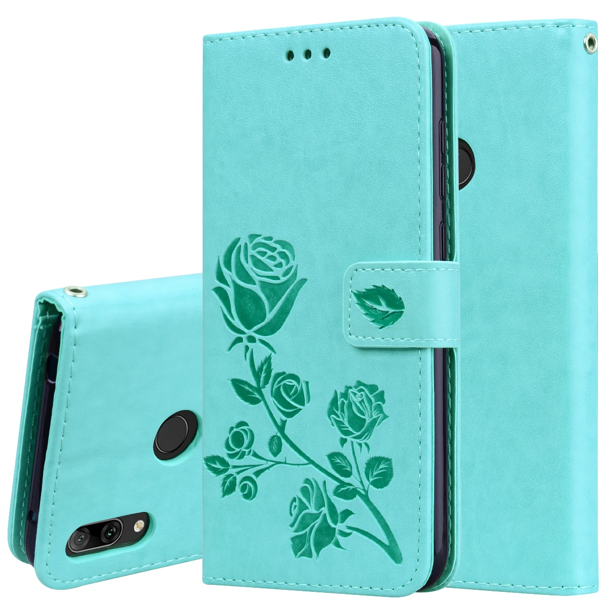 

Case For Huawei Y7 2019 Y7 Prime 2019 Y7 Pro 2019 PU Leather Cover Card Holder Wallet Case fundas Coque