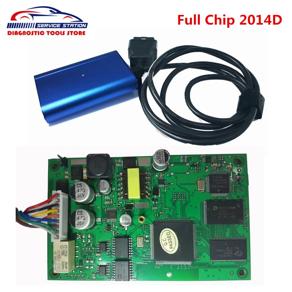 

New Arrival Super Vida Dice 2014D For Volvo Support Firmware Update and Selftest Vida Dice for Volvo DHL Free