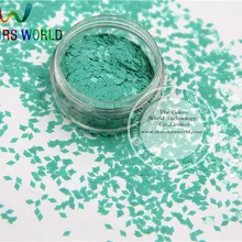 Tch311 2.0 мм Размеры растворителям Коврики светло-голубой Цвета Алмазный ромб форма блеск для ногтей и других деко