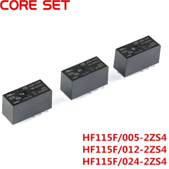 

Relay HF115F 012-2ZS4 JQX-115F 024-2ZS4 HF115F-012-2ZS4-12VDC JQX-115F-024-2ZS4 005-2ZS4 12VDC DC5V 12V 24V 8A 250VAC 8Pin