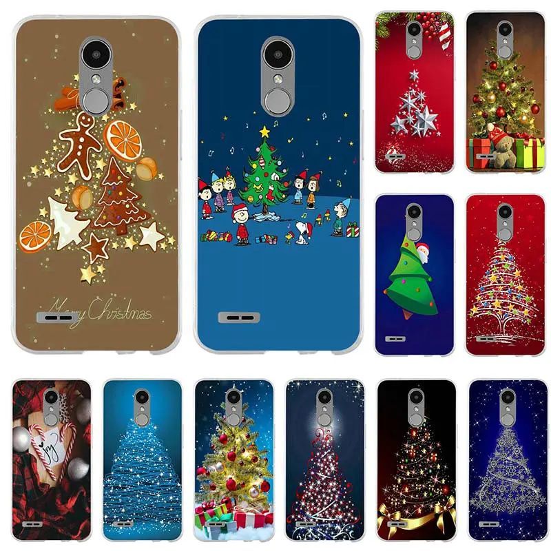 

Soft TPU Silicone Phone Cases for LG G2 G3 Mini G4 G5 G6 K4 K7 K8 K10 2017 V10 V20 V30 Nexus 5X New Years Merry Christmas Tree