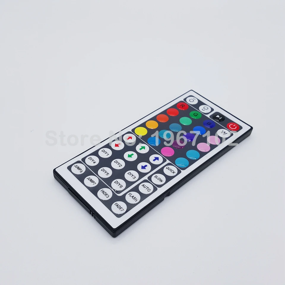 Дропшиппинг Новый DC12V 44 клавиши ИК пульт дистанционного управления RGB для