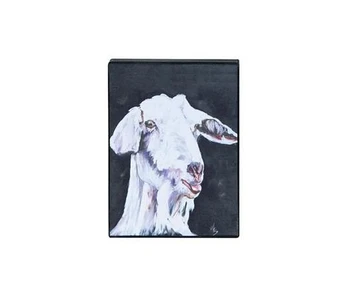 

100%Hand Painted Oil Painting Gift Goat Abstract on Canvas for Best Gift Home Decorations Art Work