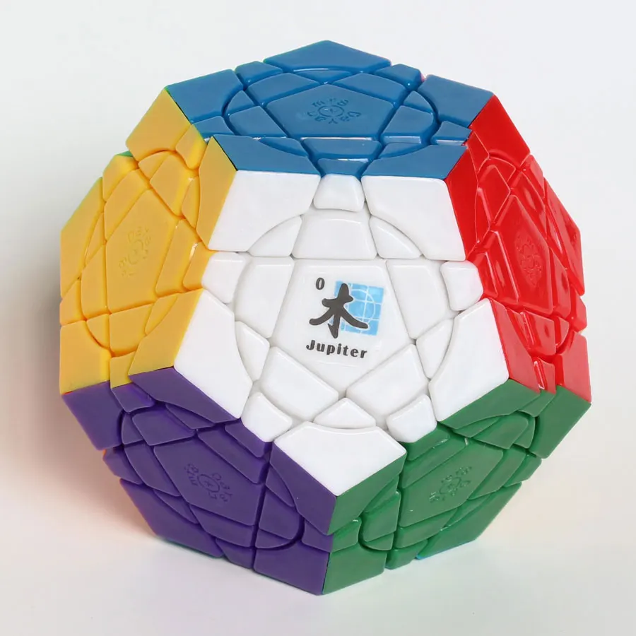 Magic Cube puzzle mf8 Даян Сумасшедший Megamin плюс Додекаэдр коллекция мастера должны профессионального образования мудрость логическая игра Z - Цвет: Jupiter