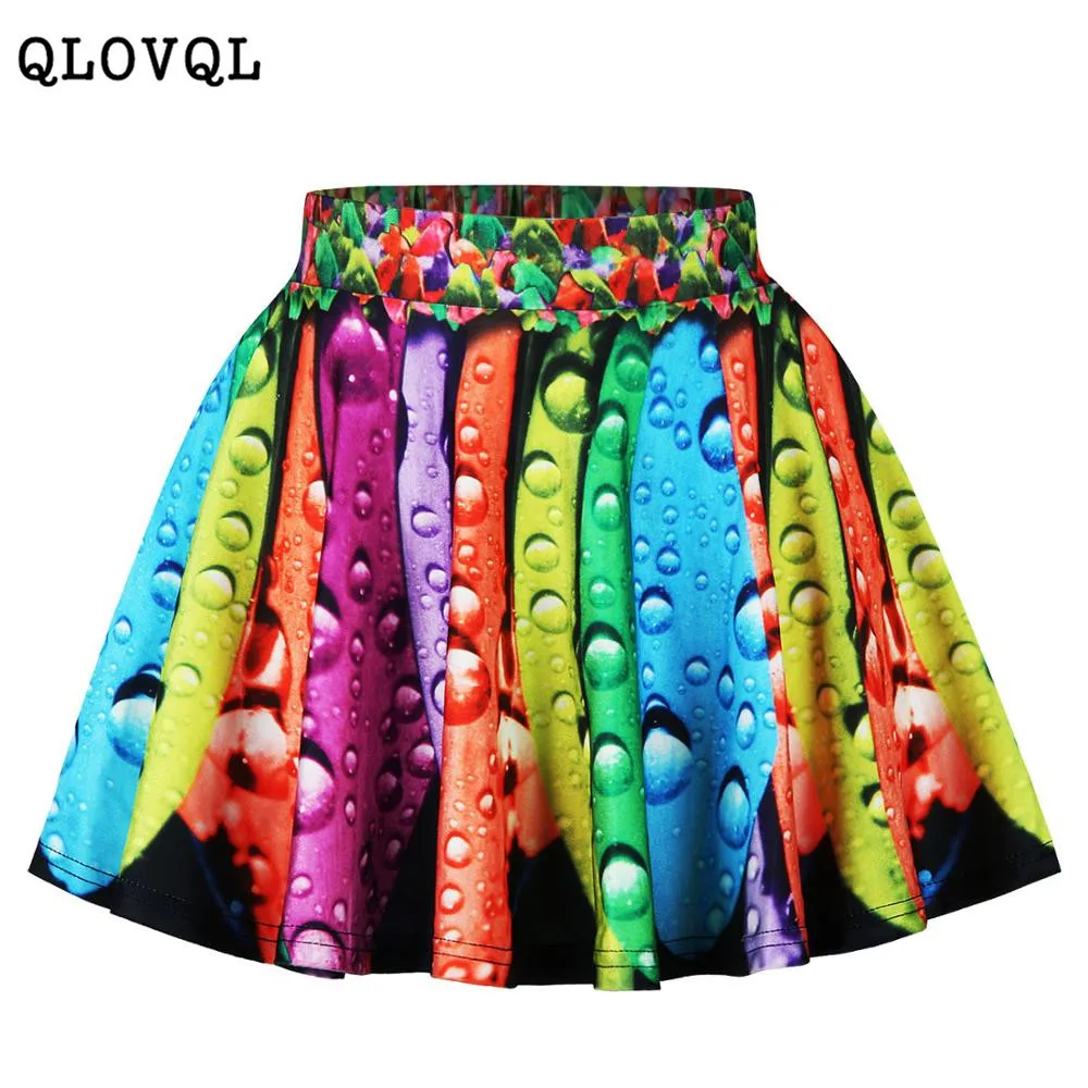 

2019 Princess Summer Girl Skirt New Print Kids Girls School Formal Costume Party Tutu Skirts for Teenage Girl Cheap