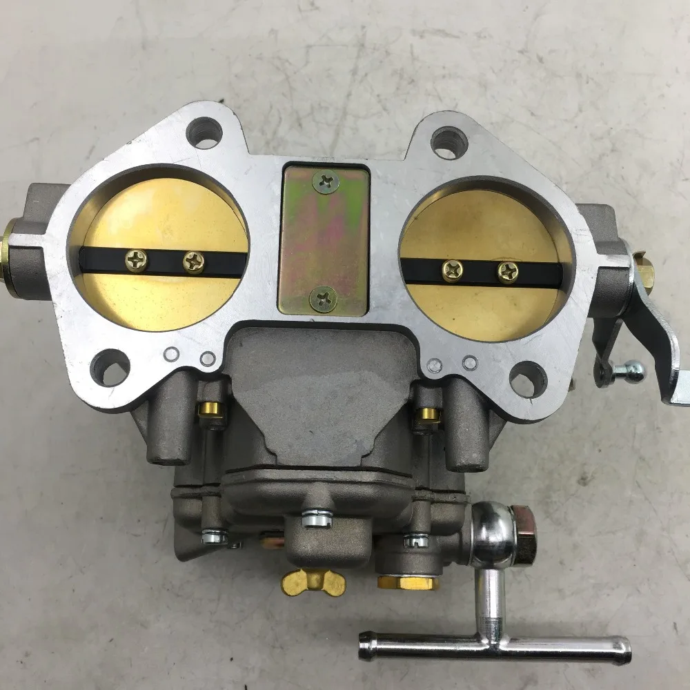 Карбюратор SherryBerg FAJS 48 DCOE карбюратор 48 DCOE 48 мм Замена weber V8 боковой Гонки/Ралли/Мотоспорт 48 dcoe карбюратор