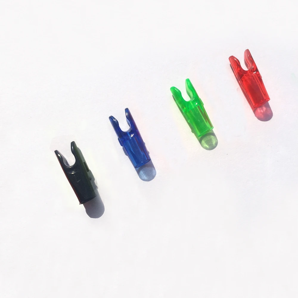 

50 Pcs / Lot Plastic L Pin Nock Arrow Shaft Accessories Outdoor Hunting Shooting Archery Bow Parts