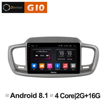 

Quad Core 2GB RAM+16GB ROM 10.1 inch Android 8.1 Car DVD Player For Kia Sorento 2015 2016 GPS Radio Stereo 4G WIFI TPMS DAB+
