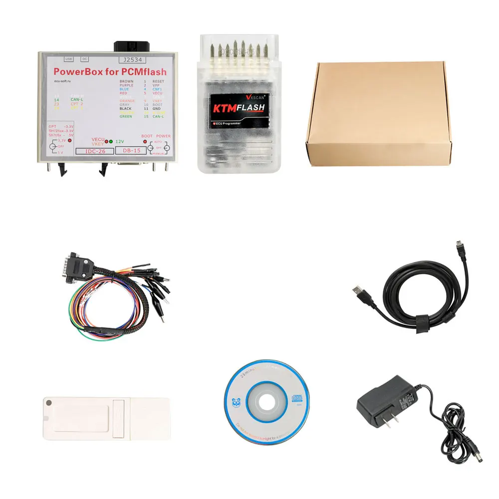KTMflash ECU программист и трансмиссия инструмент обновления питания Поддержка V-A-G DQ200