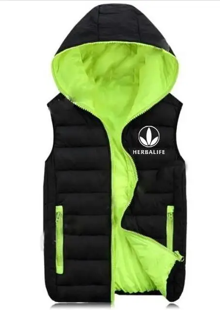 Herbalife одежда Новинка Хлопок t перо для мужчин и женщин зимнее пальто стеганая с